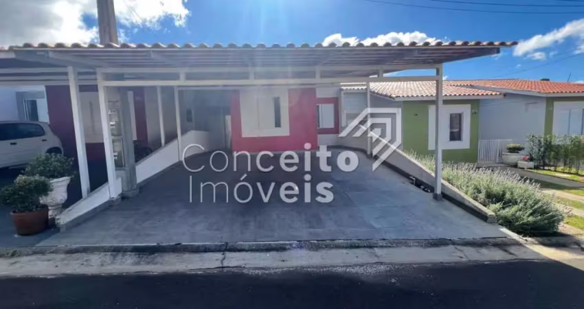 Casa em condomínio fechado com 2 quartos para alugar no Boa Vista, Ponta Grossa 