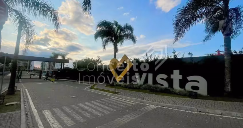 Condomínio vista santa paula -  apartamento semi mobiliado