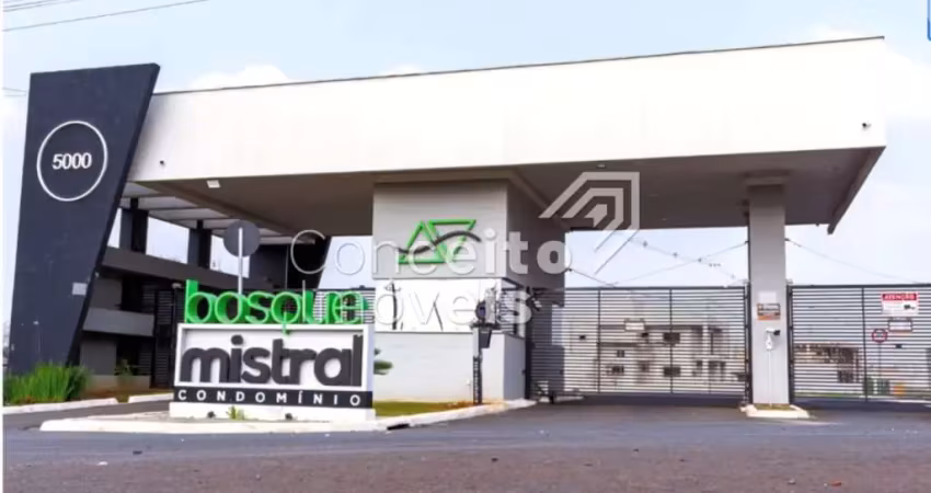 Terreno em condomínio fechado à venda no Jardim Carvalho, Ponta Grossa 