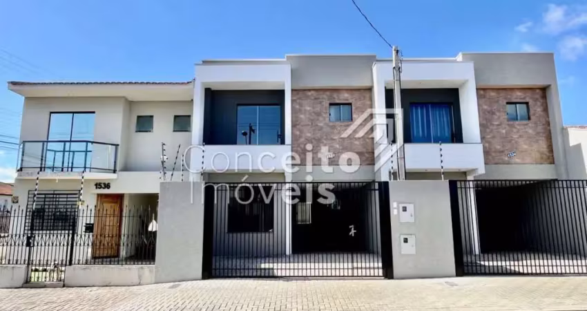 Casa com 3 quartos à venda no Nova Rússia, Ponta Grossa 