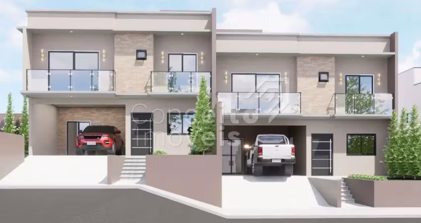 Casa com 3 quartos à venda no Jardim Carvalho, Ponta Grossa 
