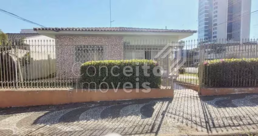 Casa com 3 quartos para alugar no Orfãs, Ponta Grossa 