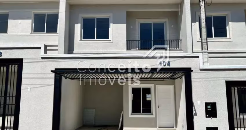 Casa com 3 quartos à venda no Orfãs, Ponta Grossa 