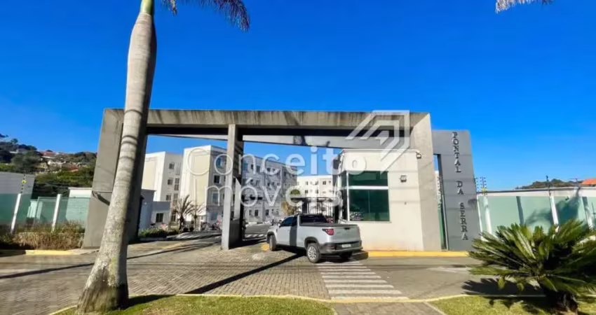 Condomínio pontal da serra - apartamento semi mobiliado