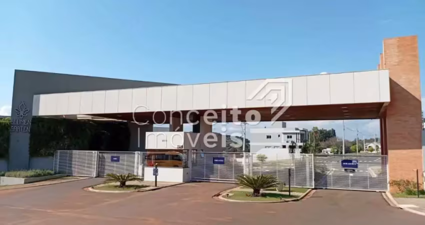 Terreno em condomínio fechado à venda no Orfãs, Ponta Grossa 
