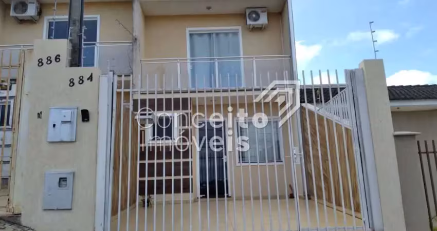 Casa com 2 quartos para alugar na Rua Rodolfo Serzedelo, 884, Uvaranas, Ponta Grossa