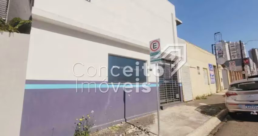 Ponto comercial com 3 salas para alugar no Oficinas, Ponta Grossa 