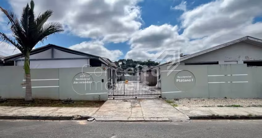 Condomínio plátano i - uvaranas - casa semimobiliada