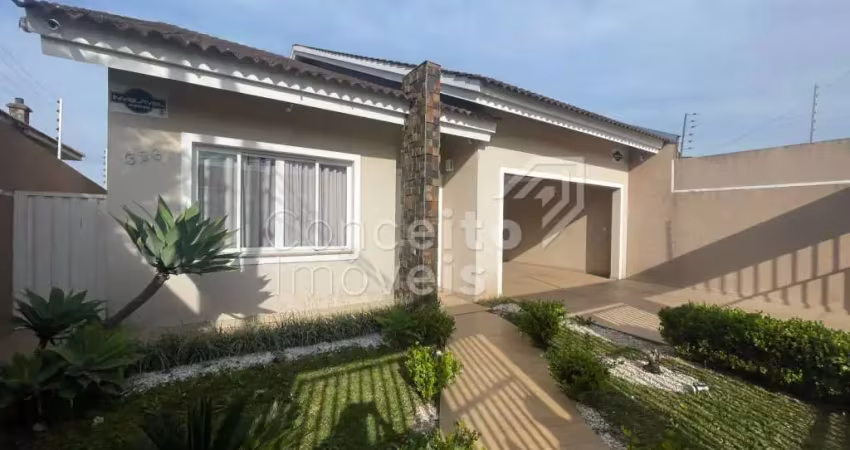 Casa com 3 quartos para alugar no Oficinas, Ponta Grossa 