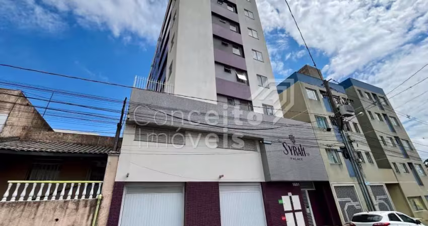 Edifício syrah palace - centro - apartamento semimobiliado