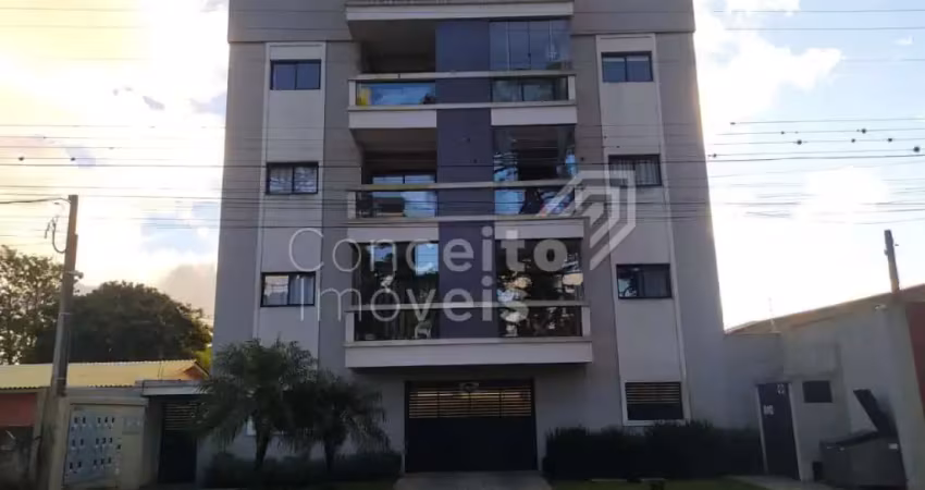 Edifício trentino - órfãs - apartamento semimobiliado