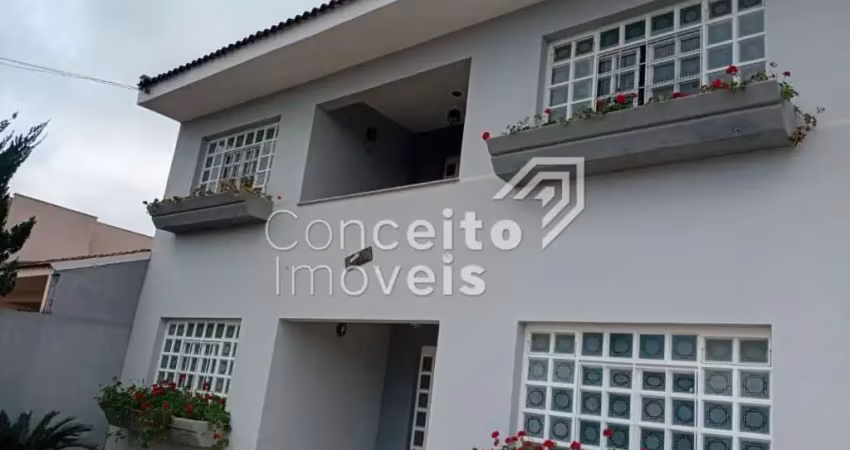 Casa comercial com 5 salas para alugar no Jardim Carvalho, Ponta Grossa 