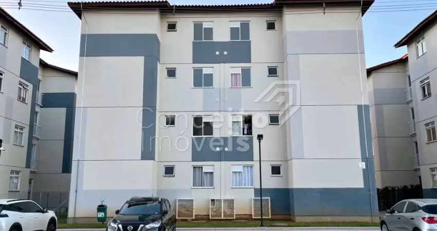 Apartamento com 2 quartos para alugar no Uvaranas, Ponta Grossa 