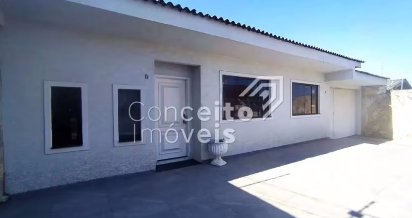 Casa com 3 quartos para alugar no Orfãs, Ponta Grossa 