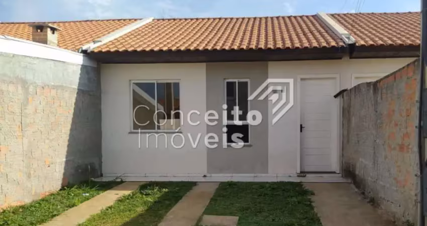 Casa em condomínio fechado com 2 quartos para alugar no Chapada, Ponta Grossa 