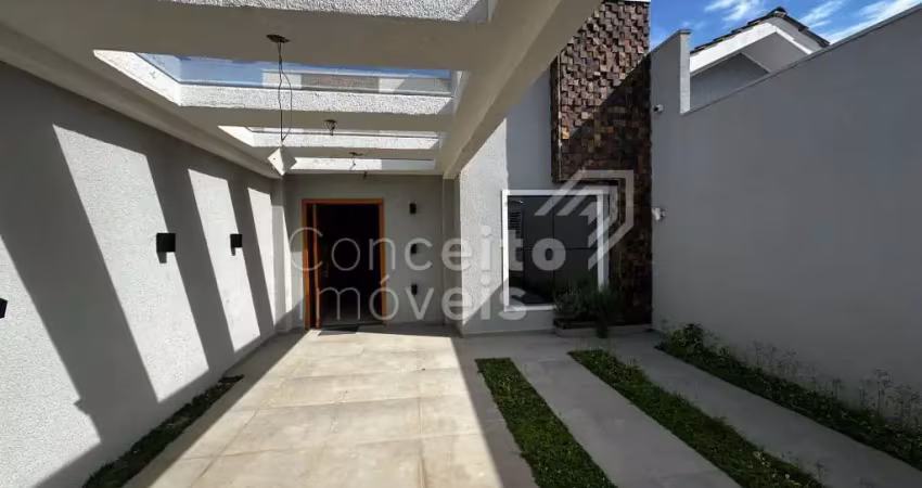 Casa com 2 quartos à venda no Contorno, Ponta Grossa 