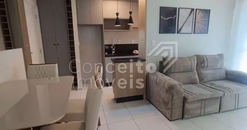 Vittace jardim carvalho - apartamento garden mobiliado