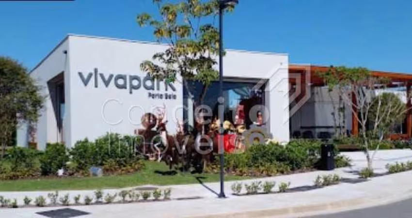 Terreno 375m² no Condomínio Residencial Viva Park Porto Belo