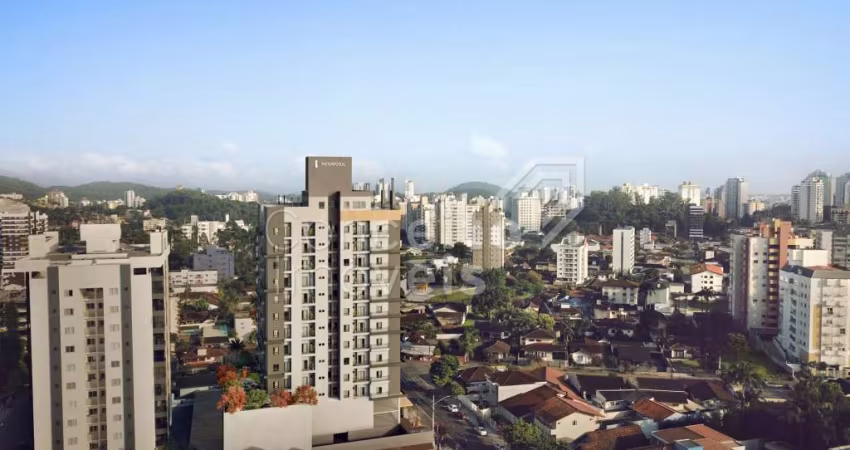 Residencial Rio-Grande Connection - Anita Garibaldi 64,32 m²