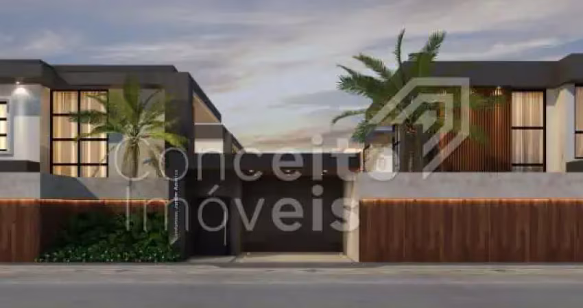 Jardim américa - arquitetura moderna - joinville/sc 290 m²