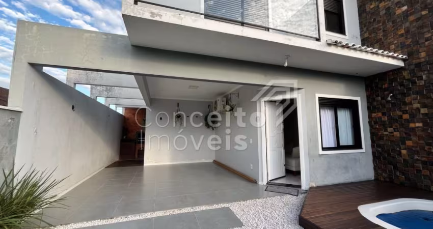Residencial Paco - Jardim Iririú - Joinville/SC 96,04 m²