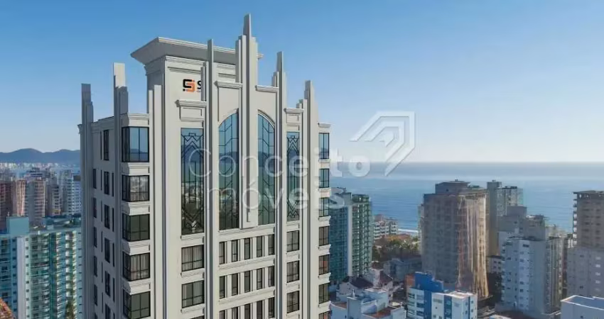 Flat com 1 quarto à venda na Rua 321, 354, Meia Praia, Itapema
