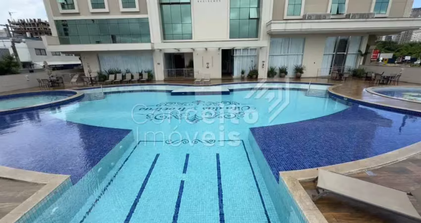 Anual meia praia 3 quarto mobiliado - 2 vagas - lazer top