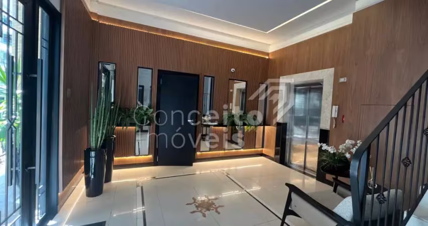 Locação apartamento quardra mar mobiliado / 4 quartos 168m²