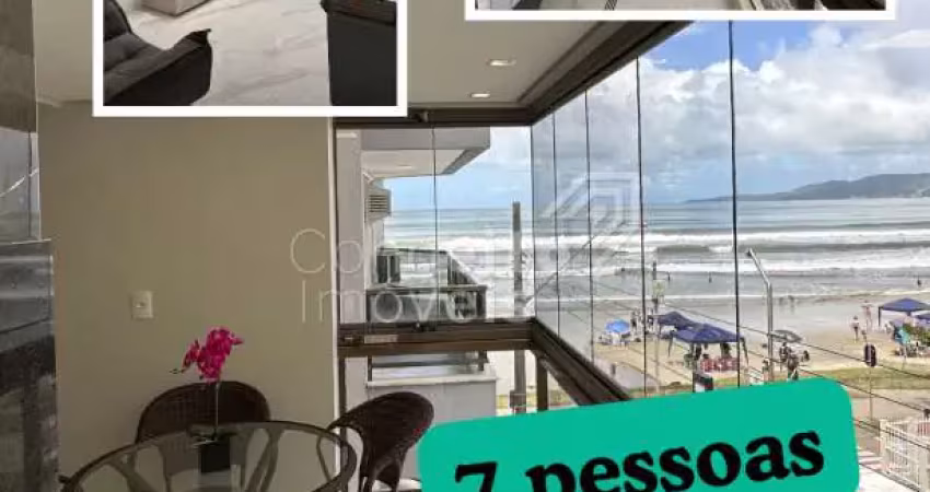 Temporada 3 quartos - diferenciado 7 pessoas - vista mar