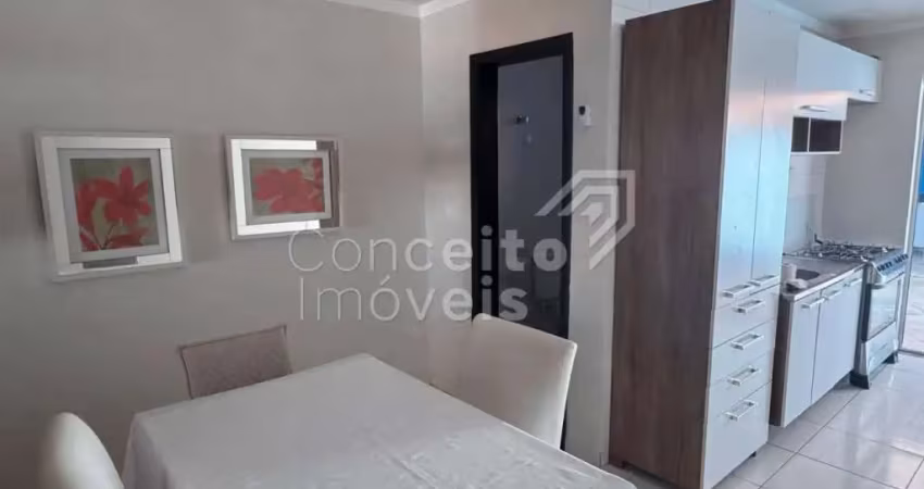 Locação anual - sobrado semi mobiliado 2 q.- 3mil + tx