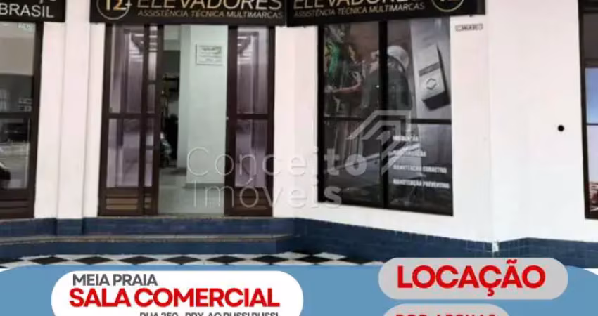 Locação sala comercial 61m² - climatizada - prox.russi russi