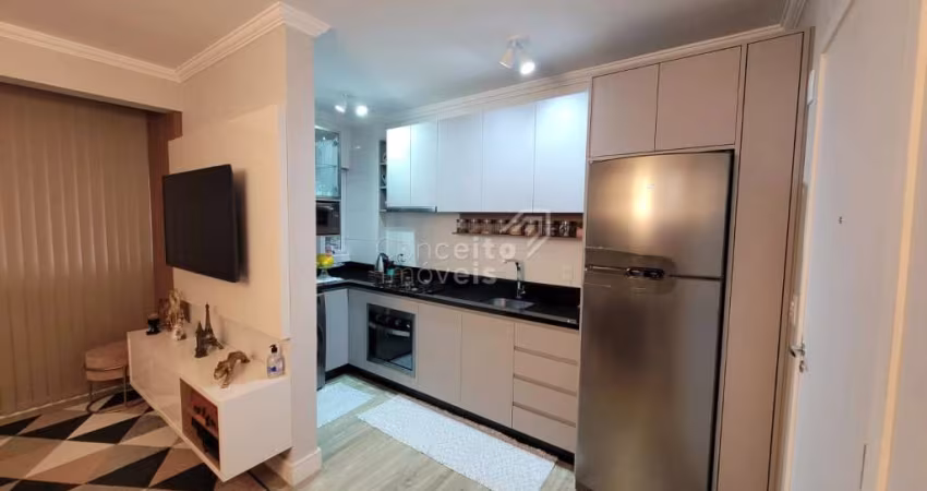 Apartamento mobiliado no Nova Brasília-Joinville/ SC 64,74m²