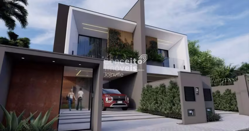 Residencial Escócia no Saguaçu Joinville 200,70 m²