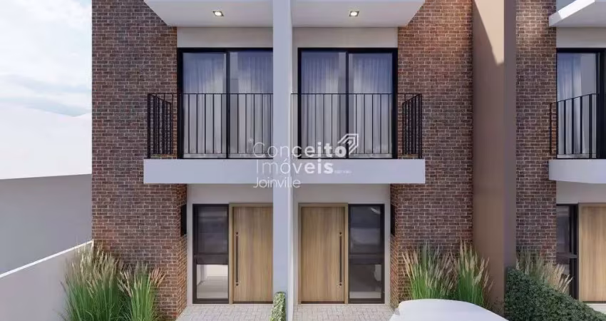 Casa com 2 quartos à venda no Boa Vista, Joinville 