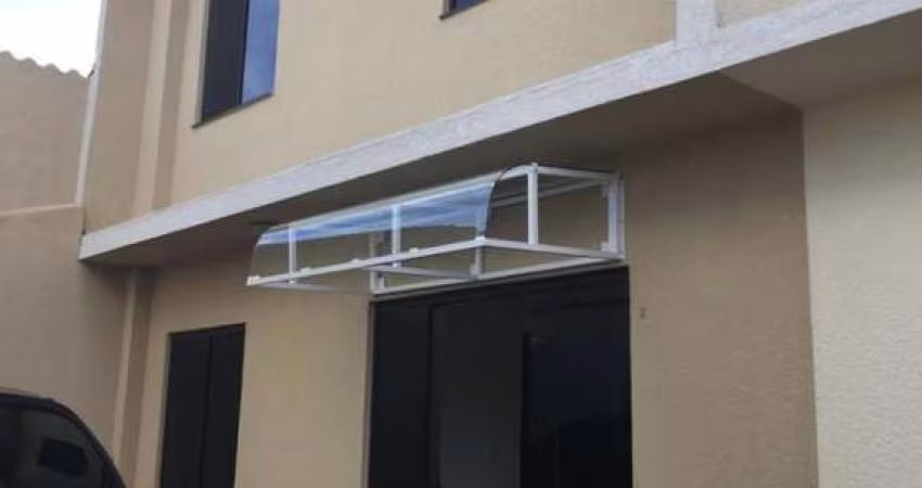 Sobrado para Venda em Cascavel, Parque São Paulo, 3 dormitórios, 2 banheiros, 2 vagas