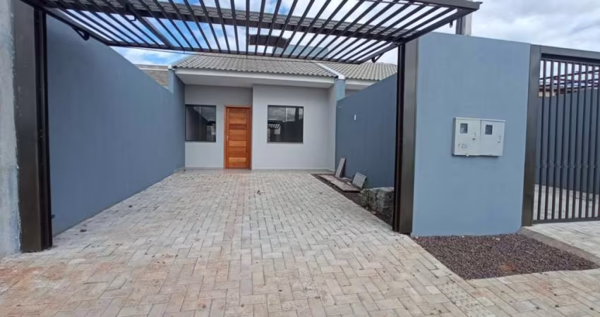 Casa para Venda em Cascavel, Florais do Pr. Floresta, 2 dormitórios, 1 banheiro, 1 vaga