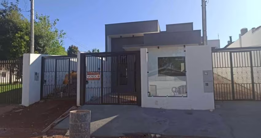Casa para Venda em Cascavel, Canadá, 2 dormitórios, 1 suíte, 2 banheiros, 1 vaga