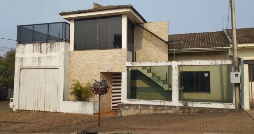 Casa para Venda em Cascavel, Veneza, 3 dormitórios, 2 banheiros, 2 vagas
