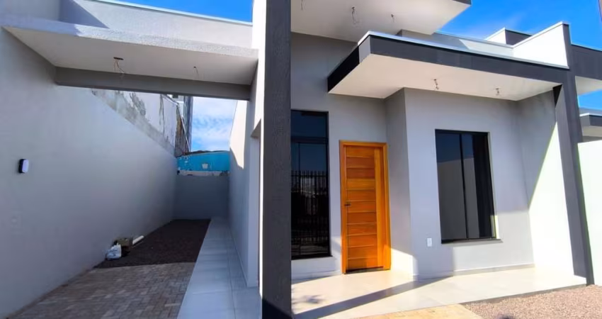 Casa para Venda em Cascavel, Santo Onofre, 2 dormitórios, 1 banheiro, 1 vaga