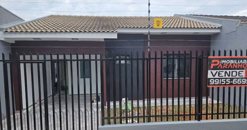 Casa para Venda em Cascavel, Santa Felicidade, 2 dormitórios, 1 banheiro, 1 vaga