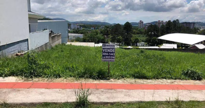 Terreno à venda, 470 m² por r$ 650.000,00 - pedra branca - palhoça/sc