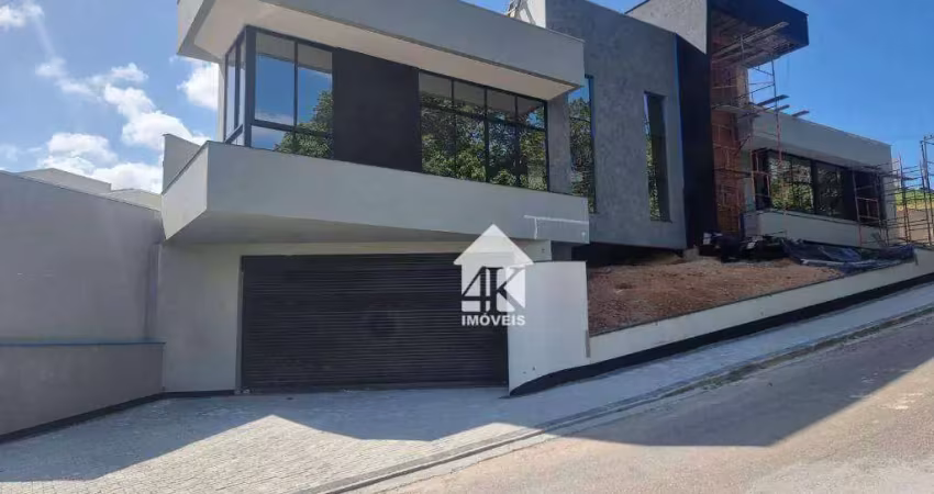 Casa com 3 dormitórios à venda, 312 m² por r$ 2.100.000,00 - pedra branca - palhoça/sc