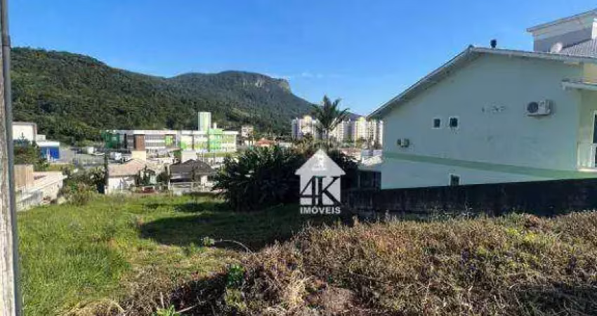 Terreno à venda, 360 m² por r$ 490.000,00 - pedra branca - palhoça/sc