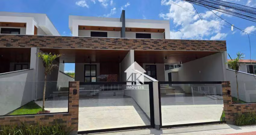 Sobrado com 3 dormitórios à venda, 150 m² por r$ 930.000,00 - pagani - palhoça/sc