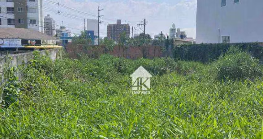 Terreno à venda, 360 m² por r$ 540.000 - pedra branca - palhoça/sc