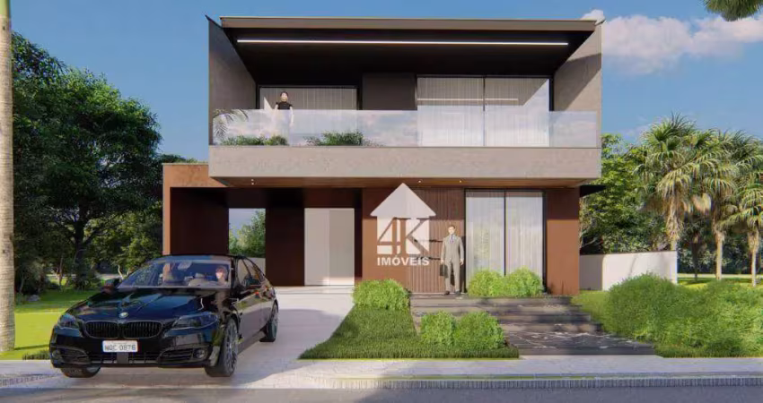 Casa com 3 dormitórios à venda, 266 m² por r$ 2.800.000,00 - pedra branca - palhoça/sc