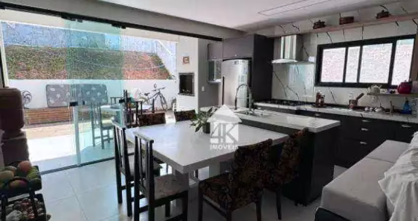 Casa com 3 dormitórios à venda, 160 m² por r$ 1.400.000 - pedra branca - palhoça/sc