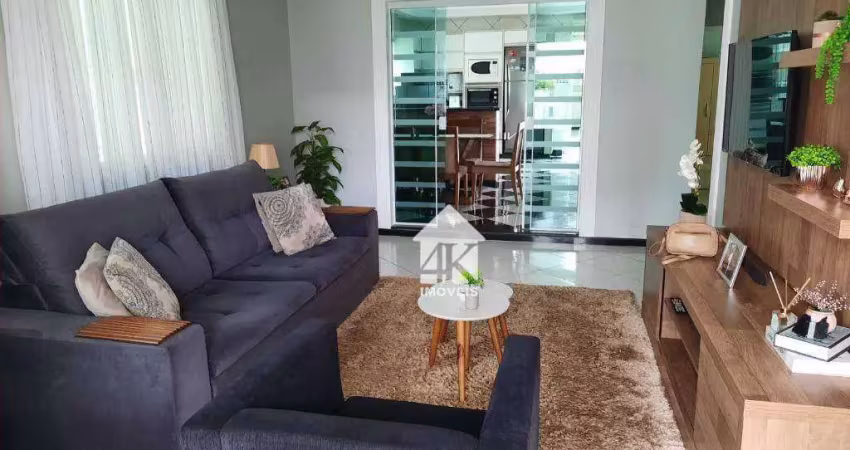 Casa com 3 dormitórios à venda, 140 m² por r$ 1.100.000 - pagani - palhoça/sc