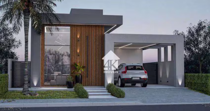 Casa em condomínio fechado com 3 dormitórios à venda, 160 m² por r$ 2.650.000 - pedra branca - palhoça/sc