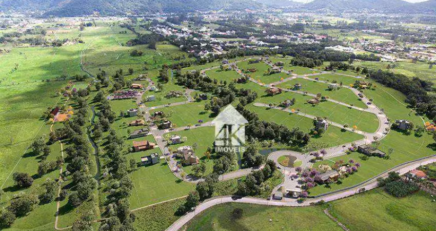 Terreno à venda, 800 m² por r$ 326.760,00 - braço são joão - santo amaro da imperatriz/sc